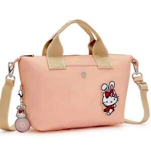 KIPLING Hello Kitty Collection KALA MINI Tote Bag Lunar Rabbit Year Limited NWT